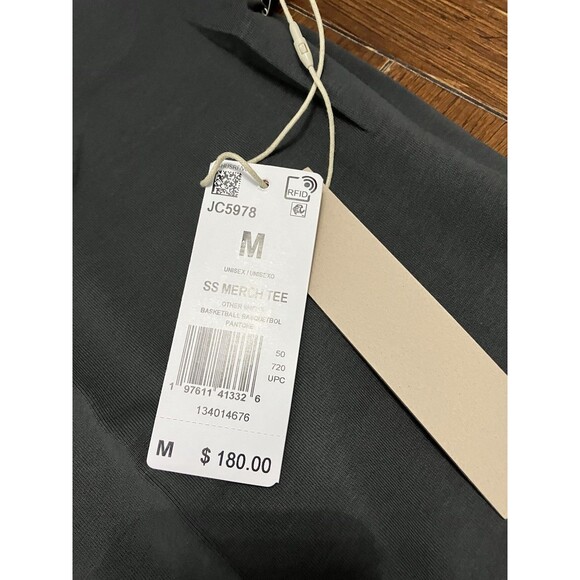 Fear Of God Athletics x Indiana University Hoosiers Merch Tee Size M NWT - Picture 2 of 5